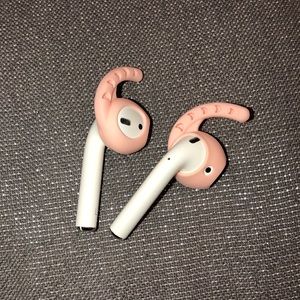 Silicone Ear Hooks Compatible with Apple AirPods